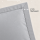 Soma Renforcé-Bettwäsche mit Stehsaum aus 100 % Baumwolle, 155x220 + 80x80 cm, Silber