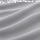 Soma Renforcé-Bettwäsche mit Stehsaum aus 100 % Baumwolle, 155x220 + 80x80 cm, Silber