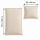 Soma Renforcé-Bettwäsche mit Stehsaum aus 100 % Baumwolle, 155x220 + 80x80 cm, Natur