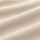 Soma Renforcé-Bettwäsche mit Stehsaum aus 100 % Baumwolle, 155x220 + 80x80 cm, Natur