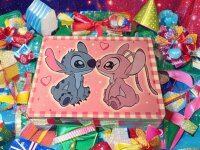 Lilo&Stitch Bastelunterlage 45 x 65 cm –...