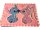 Lilo&Stitch Bastelunterlage 45 x 65 cm – abwischbare Tischschutzmatte, Malunterlage, Schreibtischunterlage Stitch + Amgel rosa