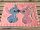 Lilo&Stitch Bastelunterlage 45 x 65 cm – abwischbare Tischschutzmatte, Malunterlage, Schreibtischunterlage Stitch + Amgel rosa