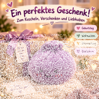 Kawaii Nudelbecher Plüsch Kuscheltier 2er Set – 17 cm Axolotl & Pinguin