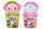 Kawaii Nudelbecher Plüsch Kuscheltier 2er Set – 17 cm Axolotl & Pinguin
