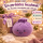 Kawaii Nudelbecher Plüsch Kuscheltier 2er Set – 17 cm Axolotl & Pinguin