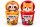Kawaii Nudelbecher Plüsch Kuscheltier 2er Set – 17 cm Faultier & Fuchs