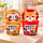 Kawaii Nudelbecher Plüsch Kuscheltier 2er Set – 17 cm Faultier & Fuchs