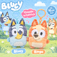 Bluey & Bingo Plüsch Bagclip...
