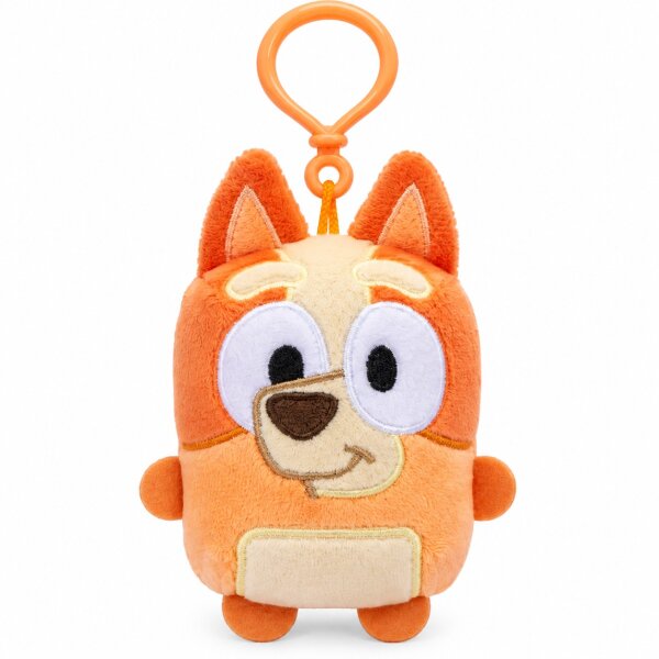 Bluey & Bingo Plüsch Bagclip Schlüsselanhänger ca. 10 cm Bingo