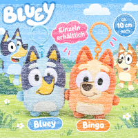 Bluey & Bingo Plüsch Bagclip...
