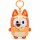 Bluey & Bingo Plüsch Bagclip Schlüsselanhänger ca. 10 cm Bingo