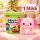 Kawaii Nudelbecher Plüsch Kuscheltier – 17 cm Axolotl