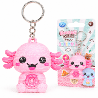 Kawaii Kuties Snaxolotyl Axolotl Schlüsselanhänger 3D 1er Set unsortiert nich wählbar