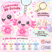 Kawaii Kuties Snaxolotyl Axolotl Schlüsselanhänger 3D 1er Set unsortiert nich wählbar