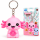 Kawaii Kuties Snaxolotyl Axolotl Schlüsselanhänger 3D 1er Set unsortiert nich wählbar