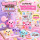 Kawaii Kuties Snaxolotyl Axolotl Schlüsselanhänger 3D 1er Set unsortiert nich wählbar