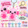 Kawaii Kuties Snaxolotyl Axolotl Schlüsselanhänger 3D 1er Set unsortiert nich wählbar