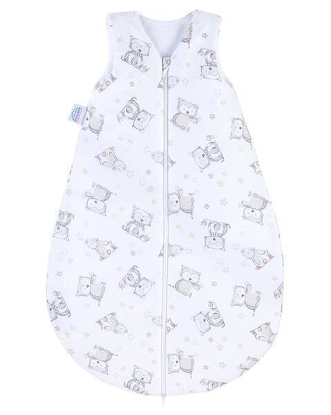 Julius Zöllner Baby Sommerschlafsack Häschen und Eule in verschiedenen Größen