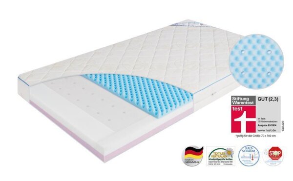 Julius Zöllner Baby Matratze Air Premium in verschiedenen Größen