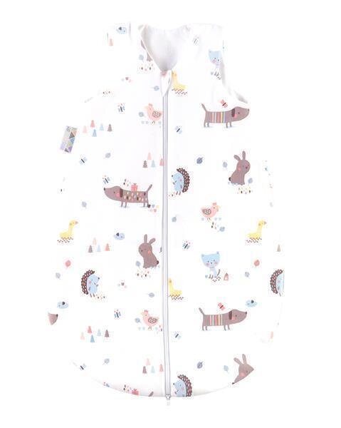 Julius Zöllner Baby Jersey Sommerschlafsack Crazy Animals in verschiedenen Größen