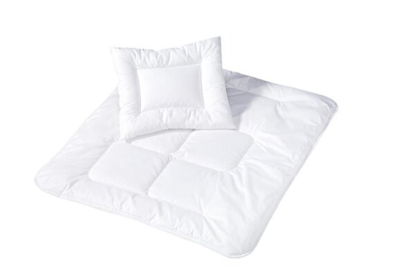 Julius Zöllner Baby Steppbett Set Basic in verschiedenen Größen