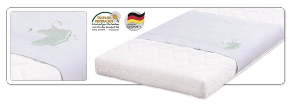 Julius Zöllner Baby wasserdichte Betteinlage Safety Plus in verschiedenen Größen