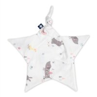 Julius Zllner Schnuffeltuch Jersey Crazy Animals (LxBxH)...