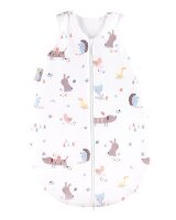 Julius Zöllner Jersey Baby Schlafsack gefüttert Crazy Animals in verschiedenen Größen