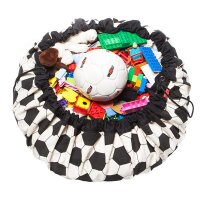 Play & Go Spielsack, Aufbewahrungssack Ø 140 cm Fußball