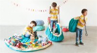 Play & Go Spielsack, Aufbewahrungssack Ø 140 cm Fußball