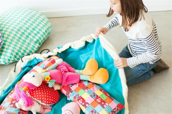 Play & Go Spielsack, Aufbewahrungssack Ø 140 cm Print...
