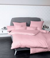 Janine Mako-Satin Kissenhülle Kiss. 40x60 1 teilig  Colors 31001-11-640 rosa