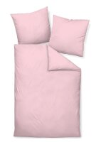 Janine Mako-Satin Kissenhülle Kiss. 40x60 1 teilig  Colors 31001-11-640 rosa