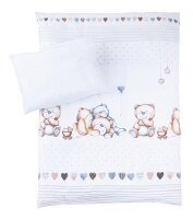 Julius Zöllner Baby Bettwäsche Schmusebär in 2 Größen