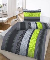 soma Biber Bettwäsche 4 teilig Bettbezug 155 x 220...