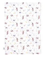 Julius Zöllner Baby Kuscheldecke Jersey Crazy Animals in 3 Größen