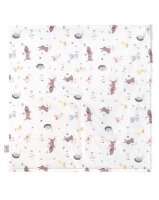 Julius Zöllner Baby Kuscheldecke Jersey Crazy Animals in 3 Größen