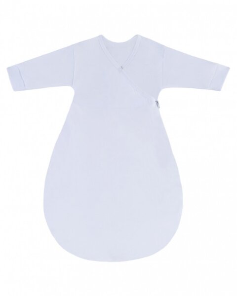 Julius Zöllner Jersey Baby Innensack Cosy mit Arm uni weiß in verschiedenen Größen