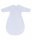 Julius Zöllner Jersey Baby Innensack Cosy mit Arm uni weiß in verschiedenen Größen