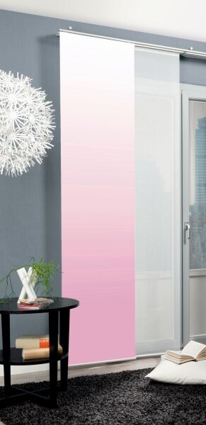 Home Wohnideen Schiebevorhang Dekostoff Digitaldruck
Madrid 1 teilig 245 x 60 cm Rose
