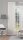 Home Wohnideen Schiebevorhang Voile Querstreifen "Bambus"-Optik 1 teilig 245 x 60 cm Wollweiss