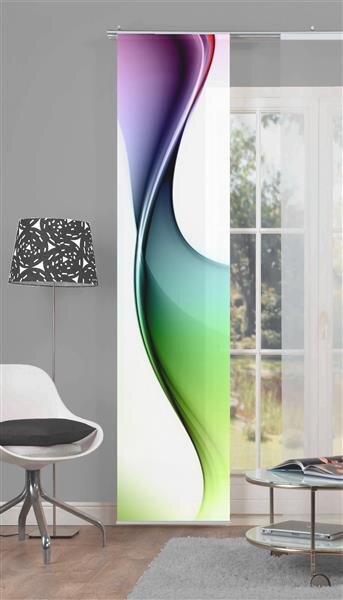 Home Wohnideen Schiebevorhang Dekostoff Digitaldruck
Bristol 1 teilig 245 x 60 cm Multicolor