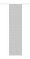 Home Wohnideen Uni-Effekt, Schiebewand Querstreifen 1 teilig 245 x 60 cm Stein