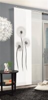 Home Wohnideen Schiebevorhang Dekostoff Digitaldruck
Freiburg 1 teilig 245 x 60 cm Schwarz-Weiss
