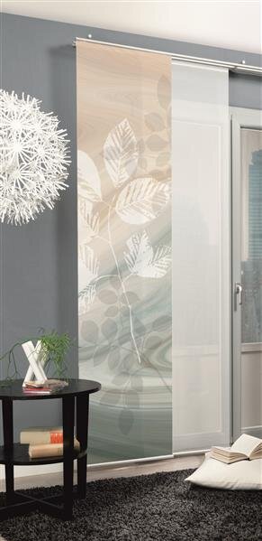 Home Wohnideen Schiebevorhang Dekostoff Digitaldruck
Toupillon 1 teilig 245 x 60 cm Grün-Braun