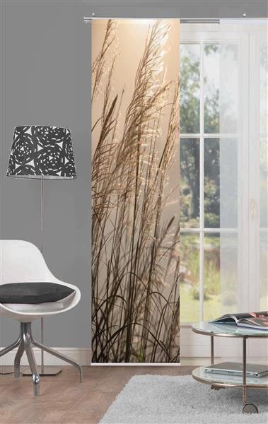 Home Wohnideen Schiebevorhang Dekostoff Digitaldruck
Caruso 1 teilig 245 x 60 cm Natur