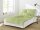 Irisette Interlock-Jersey uni Bettwäsche Set uni Lumen 8129 lind 155 x 200 cm + 1 Kissenbezug 80x80 cm