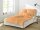 Irisette Interlock-Jersey uni Bettwäsche Set uni Lumen 8129 kürbis 135 x 200 cm + 1 Kissenbezug 80x80 cm