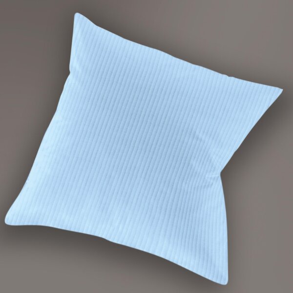 Irisette Interlock-Jersey uni Kissenbezug Lumen 8129 meer 80 x 80 cm +